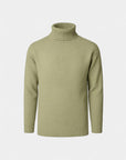 Marceau Textured Lightweight Knit Pullover - Green