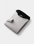 Vaudet Wool Pullover Hoodie for Men - Black