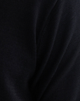 Black Polo Shirt Without Buttons