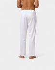 The Riviera Cotton-Linen Drawstring Trousers