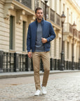 Brévant RetroShield All-Season Winter Jacket - Blue