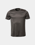 Mercerized Cotton T-Shirt – Dark Gray