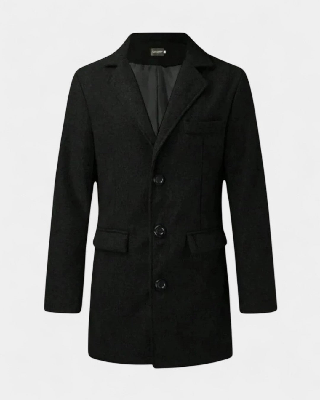Renard Structured Everyday Overcoat