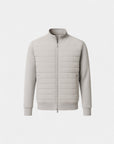 Valais Modern Insulated Winter Jacket - Gray