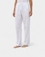 The Riviera Cotton-Linen Drawstring Trousers