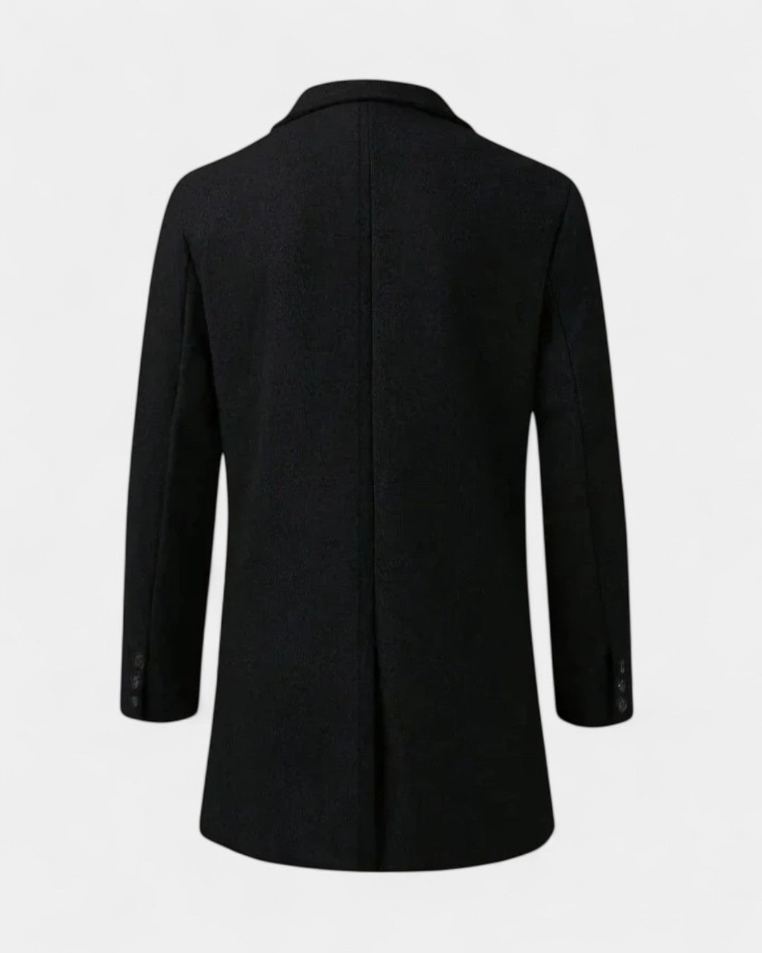 Renard Structured Everyday Overcoat