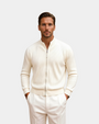 Refined Everyday Knit Cardigan - Off White