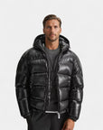 Montreux Featherlight Down Puffer Jacket - Black