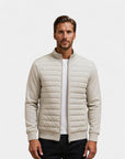 Valais Modern Insulated Winter Jacket - Gray