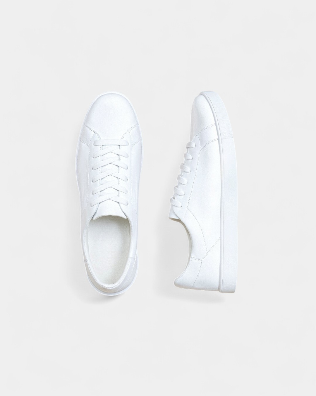 The Old Money Lace-Up Sneakers