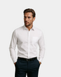 Arclaire Premium Wrinkle-Free Business Shirt - White