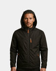 Niels Lightweight Urban Rain Jacket - Black