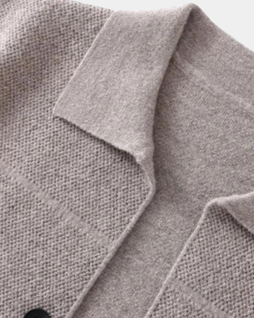 Montréal Wool Overshirt Jacket - Beige