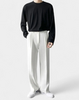 Relaxed Fit Valmont Chino Pants - White