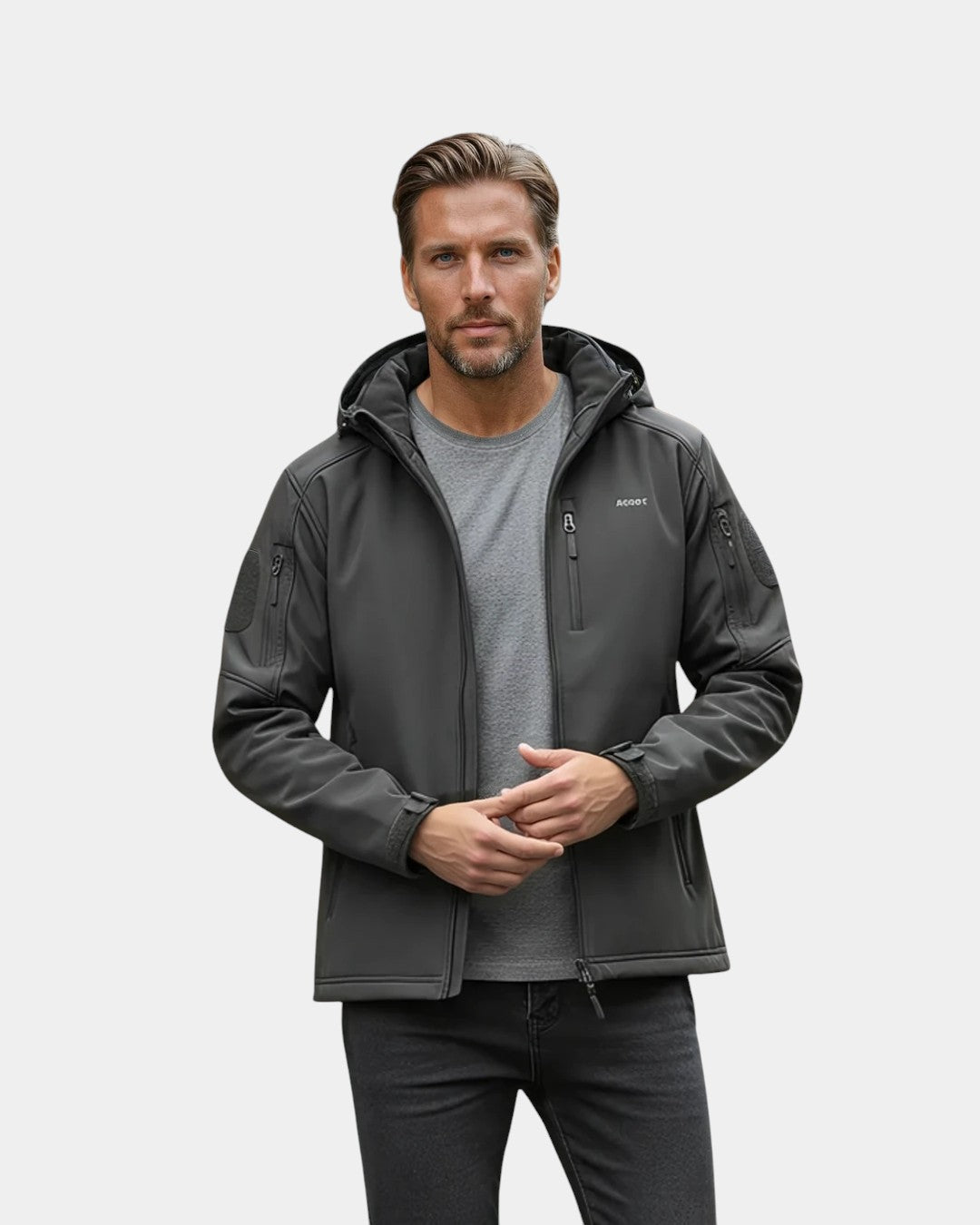 Renard Element Softshell Adventure Jacket - Gray