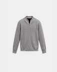 Refined Everyday Knit Cardigan - Gray