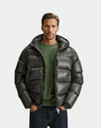 Montreux Featherlight Down Puffer Jacket - Olive