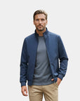Brévant RetroShield All-Season Winter Jacket - Blue