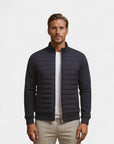 Valais Modern Insulated Winter Jacket - Navy