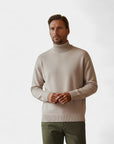 Marceau Textured Lightweight Knit Pullover - Gray
