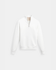 Old Money Classic Knitwear Pullover - White