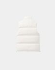 Quiet Luxury High Neck Sleeveless Gilet