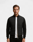 Valais Modern Insulated Winter Jacket - Black