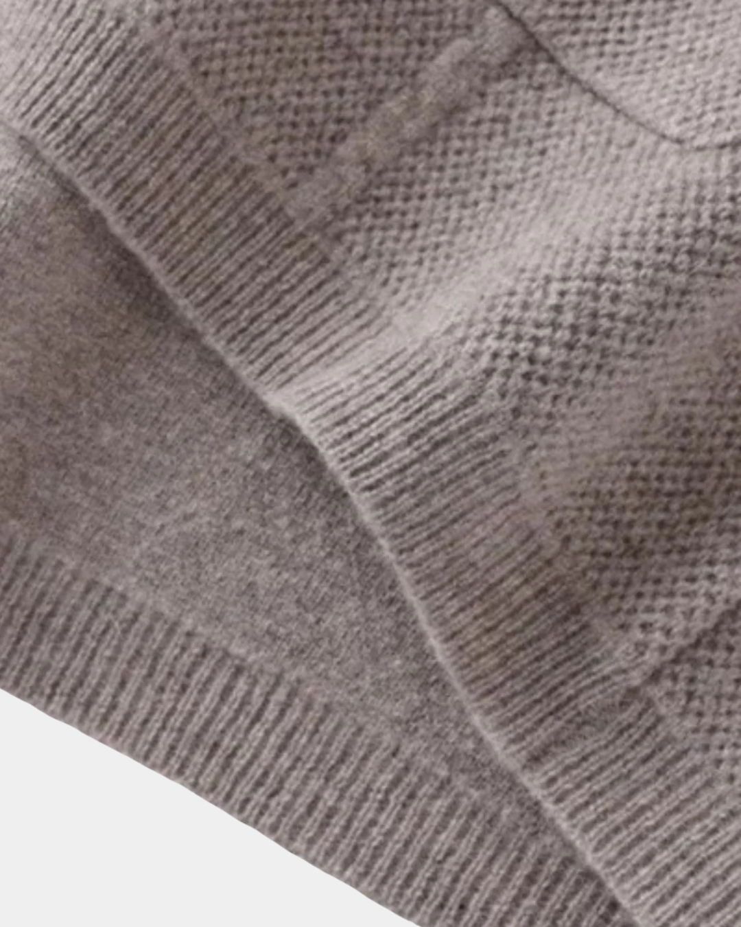 Montréal Wool Overshirt Jacket - Beige
