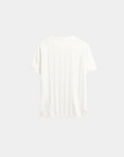 Old Money Striped Crew Neck T-Shirt - White