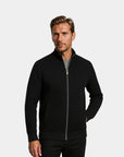 Milan Full-Zip Everyday Winter Vest - Black