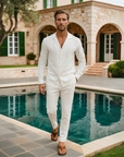 Relaxed Stretch Nylon Tapered Trouser