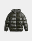 Montreux Featherlight Down Puffer Jacket - Olive