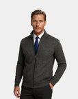 Milan Full-Zip Everyday Winter Vest - Dark Gray