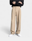 Relaxed Fit Valmont Chino Pants - Beige