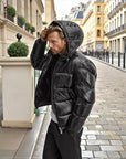 Montreux Featherlight Down Puffer Jacket - Black