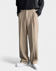 Relaxed Fit Valmont Chino Pants - Beige
