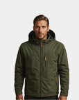 Niels Lightweight Urban Rain Jacket - Green
