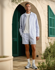 Sicily - Coastal Striped Relaxed Comfort Shorts