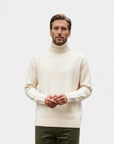 Marceau Textured Lightweight Knit Pullover - Beige