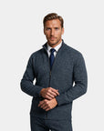 Milan Full-Zip Everyday Winter Vest - Navy