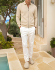 Valen Polo Collar Zip Track Jacket