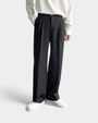 Relaxed Fit Valmont Chino Pants - Black