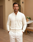 Refined Everyday Knit Cardigan - Off White