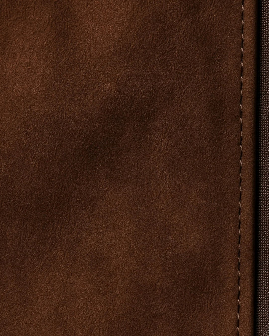 Milan Structured Everyday Suede-Look Jacket - Brown