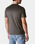 Mercerized Cotton T-Shirt – Dark Gray