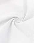 Old Money Natural Linen Drawstring Shorts - White