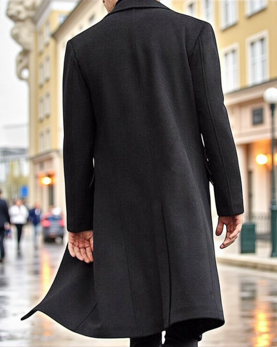 Renard Structured Everyday Overcoat