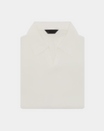 White Polo Shirt Without Buttons