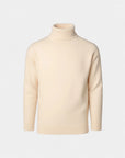Marceau Textured Lightweight Knit Pullover - Beige