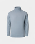Marceau Textured Lightweight Knit Pullover - Blue